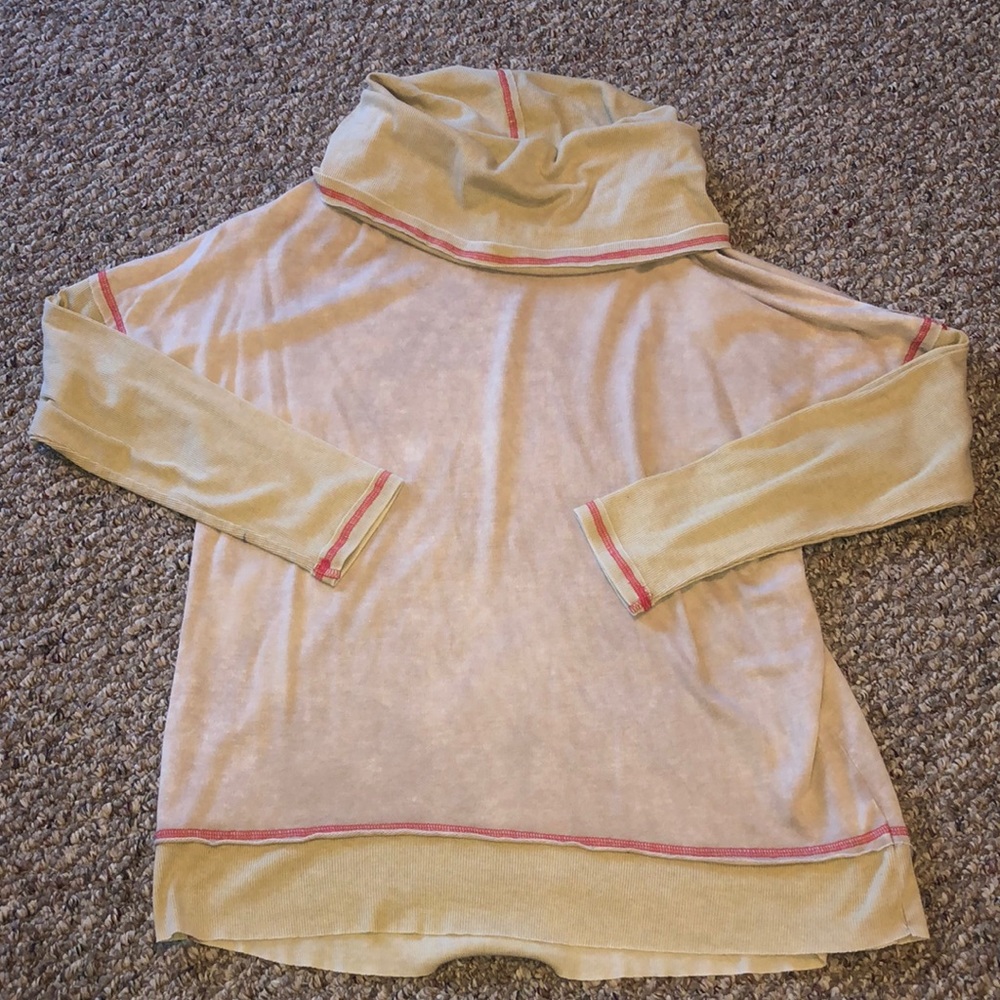 Kori America Size Large Cowl Neck Sweater